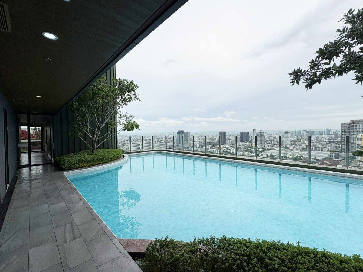 รูป ห้องว่าง✨เช่าคอนโดบางซื่อ จตุจักร✨🛋️🛌💥เดอะ ไลน์ ไวบ์ พหลโยธิน🔴🟢🟡 - รูปที่ 8/10