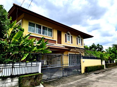 บ้านเดี่ยว วัดพระยาสุเรนทร์ : K01331 ขายบ้านเดี่ยว โครงการเดอะทัศคาน่า วงแหวน- รามอินทรา แขวงสามวาตะวันตก