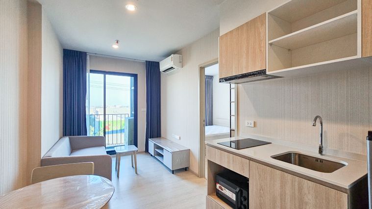 [ให้เช่า] NUE Mega Plus Bangna ห้องใหม่มือ 1 ติดเมกาบางนา 0 เมตร | 30.49 ตร.ม. ชั้น 9 แต่งครบ เครื่องซักผ้าพร้อม