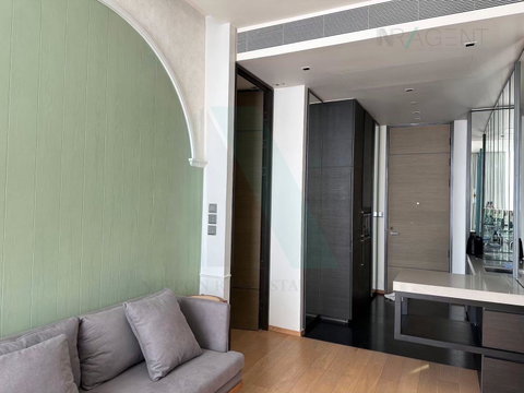 🚩 For Sell Condo 28 CHIDLOM Building 1, Floor 34,1 bed room, Room size 43 sqm