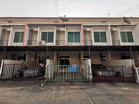 BP00626 ขายทาวน์เฮ้าส์ หมู่บ้านสมาร์ทแลนด์ นิวสไตส์ 2 ชลบุรี