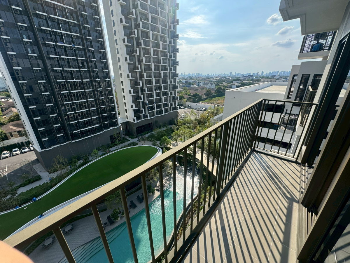 รูป ให้เช่าคอนโด โนเบิล ครีเอท อาคาร A ชั้น 7 ขนาด 32 ตรม 1 ห้องนอน ใกล้ The Crystal เอกมัย-รามอินทรา - รูปที่ 14/15