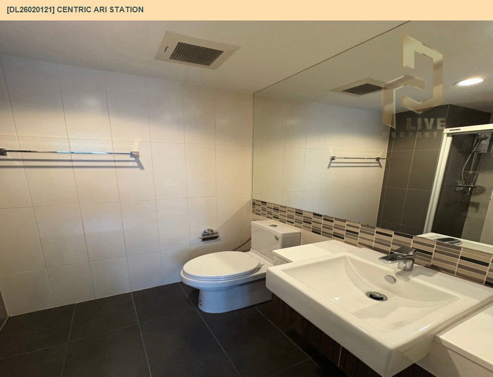 รูป DL26020121 ให้เช่าคอนโด เซ็นทริค อารีย์ สเตชั่น (Centric Ari Station) ใกล้ BTS อารีย์ พร้อมเข้าอยู่ โทรด่วน 0614453194 LineID @162cjixi - รูปที่ 11/13