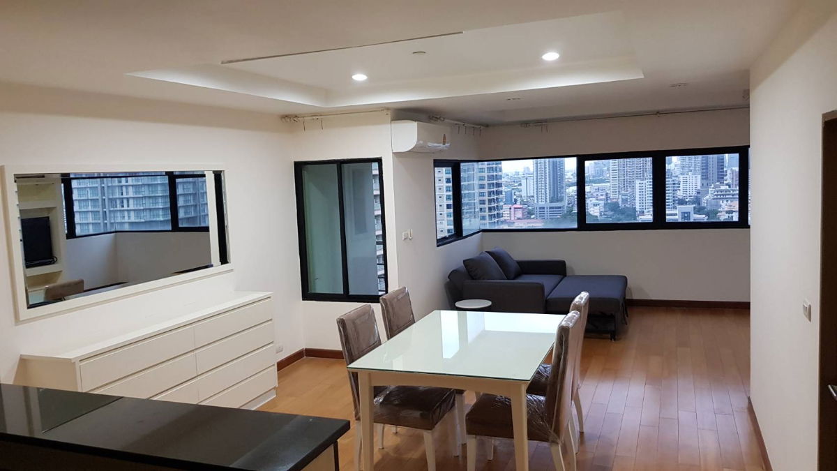 รูป 🏠✨ สาทร การ์เด้นส์ | ขายคอนโด 2 ห้องนอน (HBH-ST-128) - รูปที่ 5/20