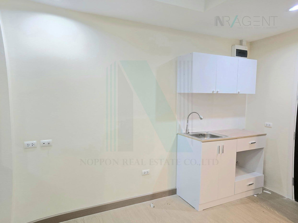 รูป ให้เช่าคอนโด เดอะ ล็อค 3 สุขุมวิท 101 อาคาร B ชั้น 5 1 ห้องนอน ขนาด 28 ตรม ใกล้ 1 - รูปที่ 6/8