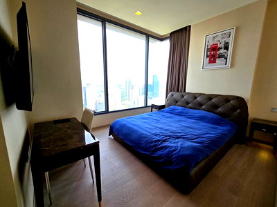 เช่าคอนโด ถนนอโศก : เช่าคอนโด The ESSE Asoke/ดิ เอส อโศก (B6902008)  ID Line : @condo88