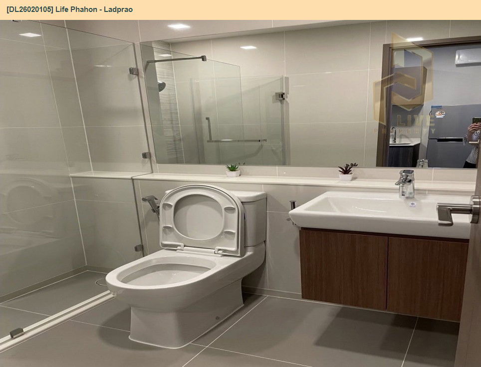 รูป DL26020105 ให้เช่าคอนโด ไลฟ์ พหล - ลาดพร้าว (Life Phahon - Ladprao) ใกล้ BTS ห้าแยกลาดพร้าว พร้อมเข้าอยู่ โทรด่วน 0614453194 LineID @162cjixi - รูปที่ 7/10