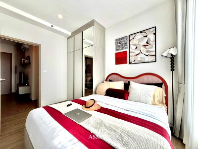 คอนโดให้เช่า : ให้เช่าคอนโดใหม่ Origins Play บางแสน | 1 Bedroom 28 sq.m. 
