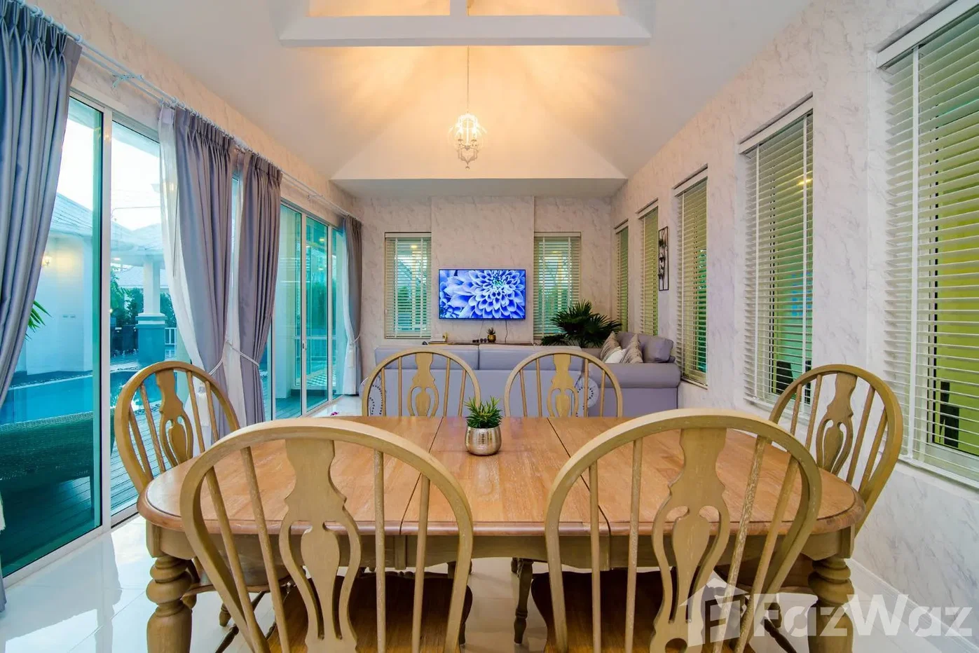 รูป วิลล่าให้เช่า 4 ห้องนอน ในโครงการ มาวิน พูลวิลล่า หัวหิน 5570143 - รูปที่ 14/37