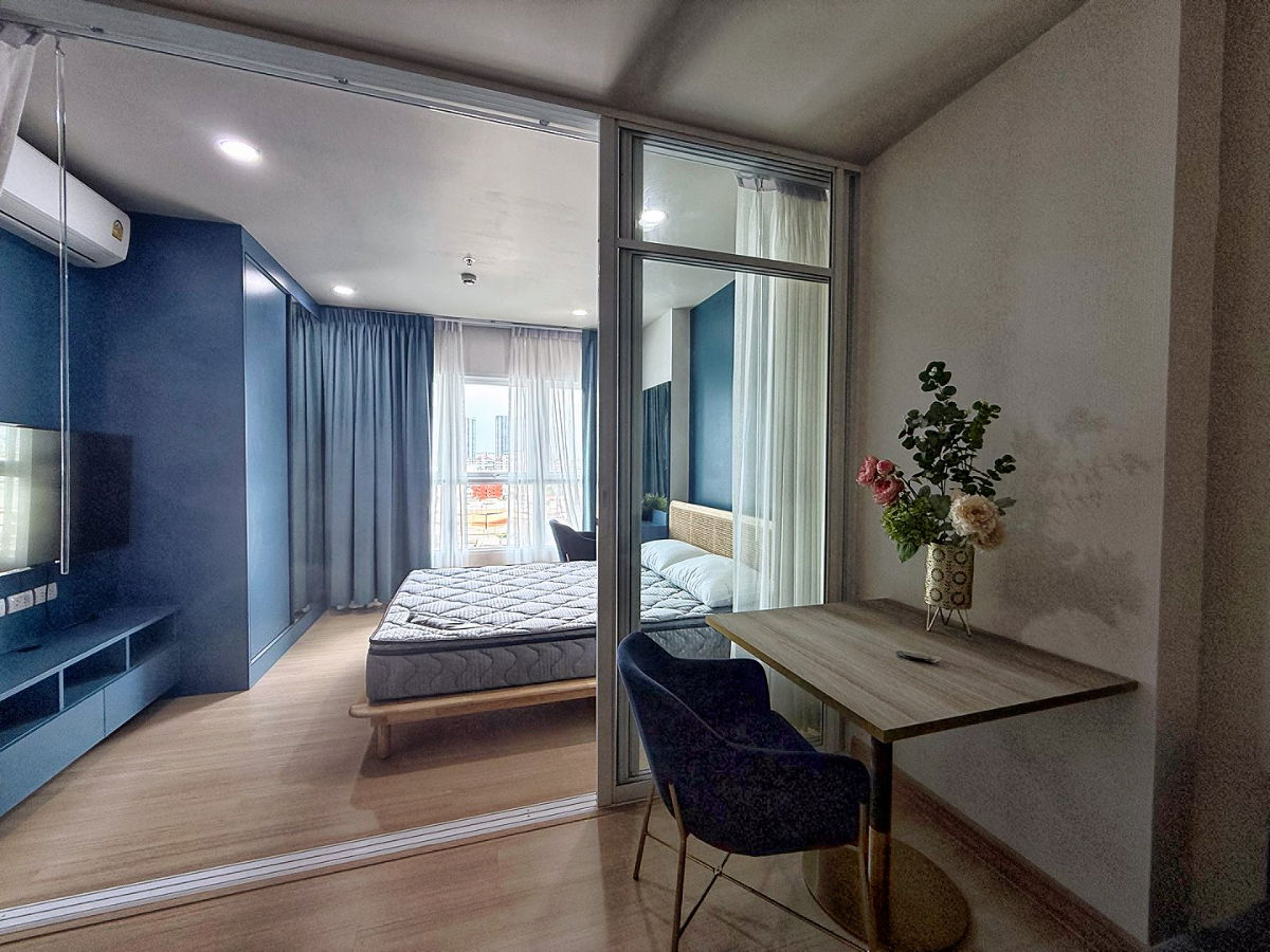 รูป PFD-07944 ให้เช่า Supalai Veranda Ramkhamhaeng ติด MRT สีส้ม 1 นอน 35 ตรม. ชั้น 7 ตึก B - รูปที่ 4/18