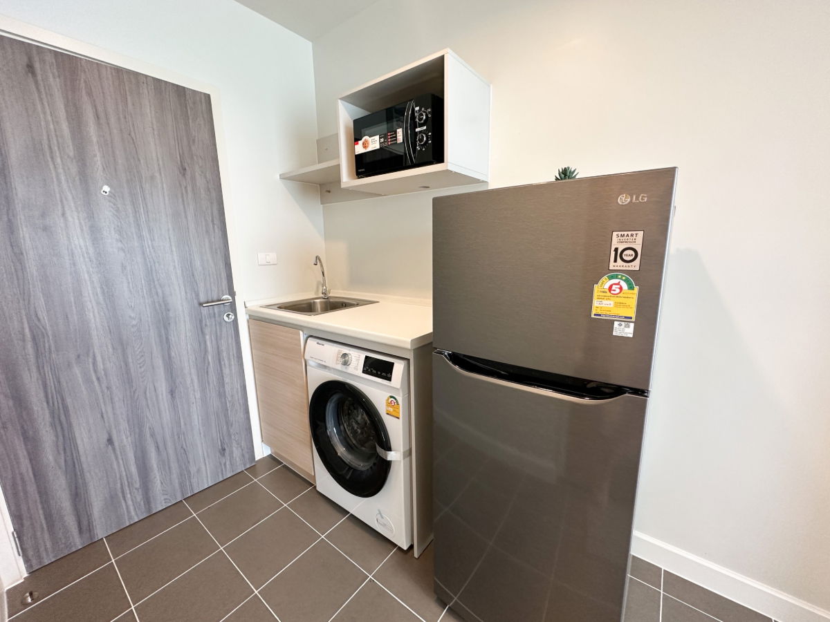 รูป Metro Sky Sathorn - Wutthakat ห้องสวย ราคาดี สอบถามเพิ่มเติมได้ที่ Line @condorental - รูปที่ 9/11