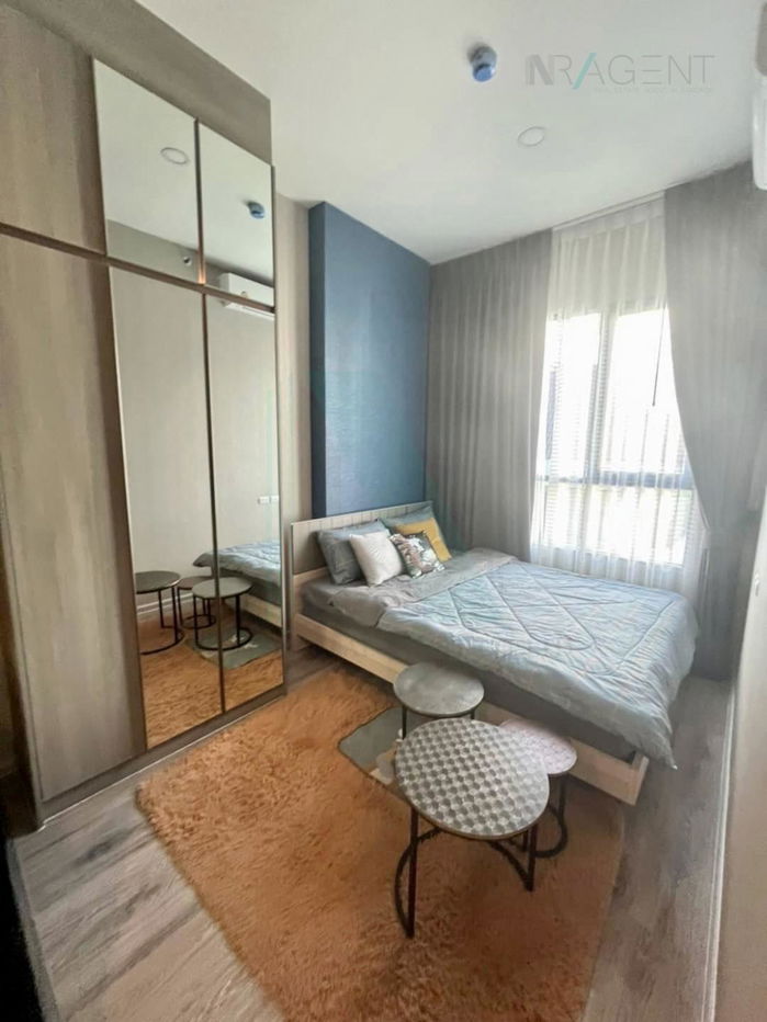 รูป ให้เช่าคอนโด ไนท์บริดจ์ คอลลาจ รามคำแหง อาคาร 1 ชั้น 10 1 ห้องนอน ขนาด 26.00 ตรม ใกล้ เดอะมอลล์ บางกะปิ - รูปที่ 3/8