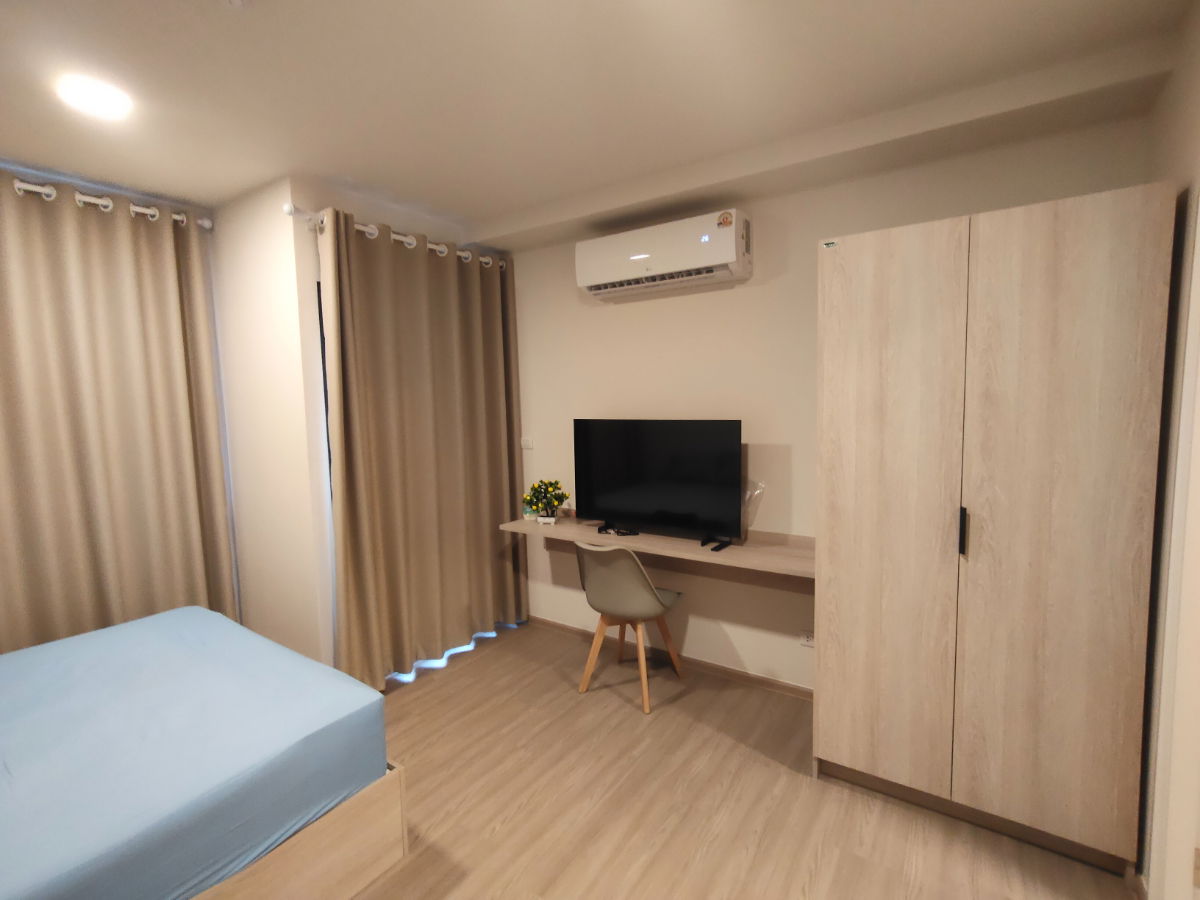 รูป K1805 ให้เช่าคอนโดใหม่ ดีคอนโด แคมปัส ขอนแก่น (D condo campus) #ใกล้มข. เพียง 2นาที  - รูปที่ 2/20