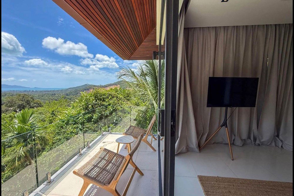 รูป [920061011-16] Tropical 5-Bedroom Sea-View Villa in Mae Nam - 31.8 M THB - รูปที่ 51/51