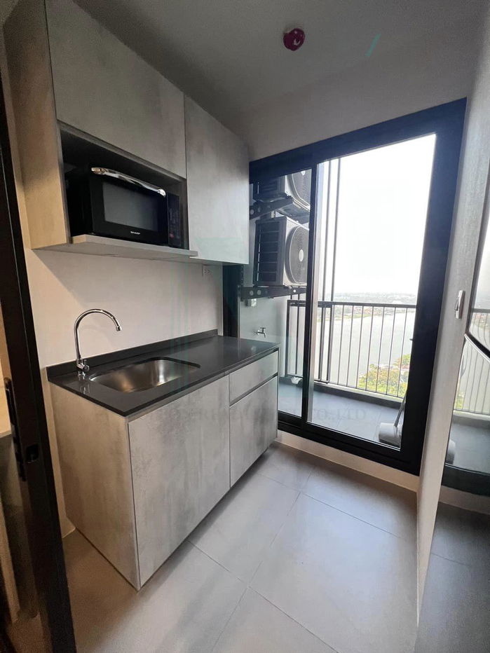 รูป 📌 ขายคอนโด เดอะ โพลิแทน อควา อาคาร B ชั้น 36 1 ห้องนอน ขนาด 29.00 ตรม ใกล้ มหาวิทยาลัยเทคโนโลยีราชมงคลสุวรรณภูมิ วิทยาเขตนนทบุรี - รูปที่ 6/8