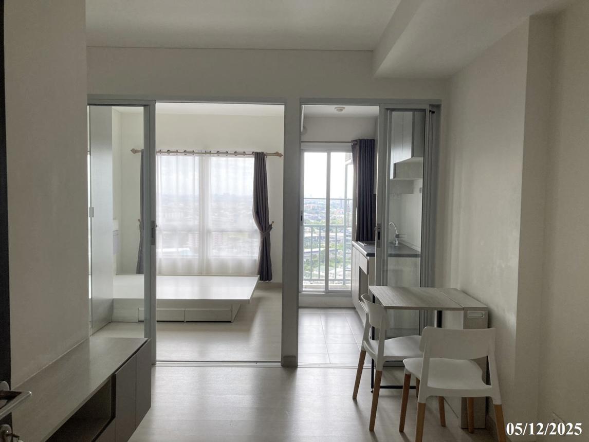 รูป คอนโดมิเนียม 1 ห้องนอน, 28.1 ตารางเมตร คอนโดมิเนียม สำหรับขาย นิช ไอดี แอท ปากเกร็ดสเตชั่น ปากเกร็ด ปากเกร็ด นนทบุรี - รูปที่ 11/24