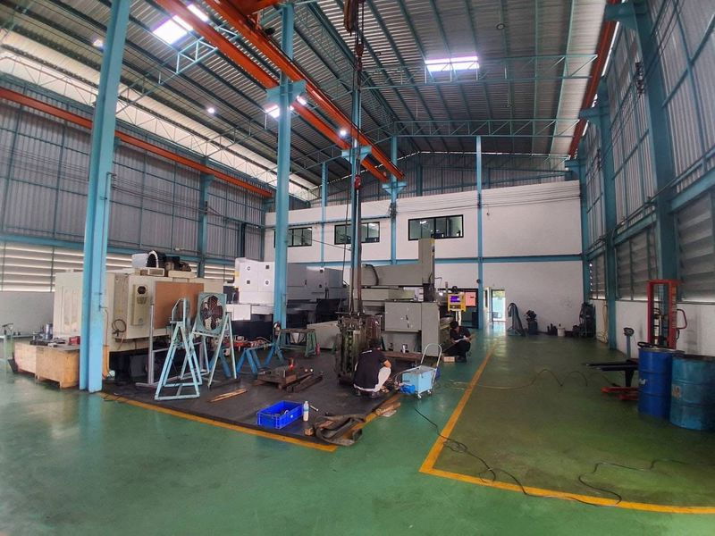 รูป ขายโรงงานพร้อมใช้งาน ทำเลดี โซนบ้านบึง ชลบุรี  - รูปที่ 8/8