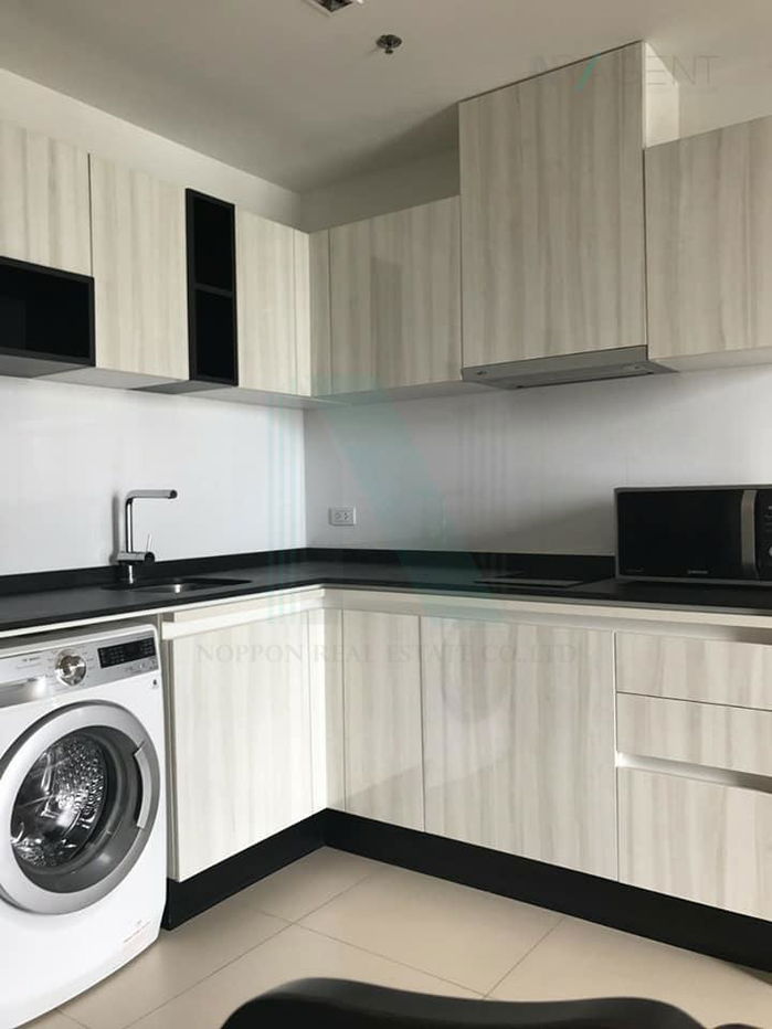 รูป 📣Nice room!📣 ให้เช่าคอนโด เอช คิว ทองหล่อ อาคาร 1 ชั้น 19 1 ห้องนอน ขนาด 51.00 ตรม ใกล้ มาร์เก็ตเพลส - รูปที่ 7/8