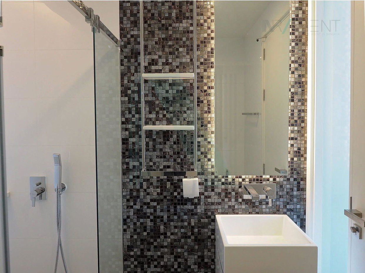 รูป 📌 ขายคอนโด เดอะ รูม สุขุมวิท 69 อาคาร 1 ชั้น 12 1 ห้องนอน ขนาด 45 ตรม ใกล้ BTS พระโขนง - รูปที่ 3/8