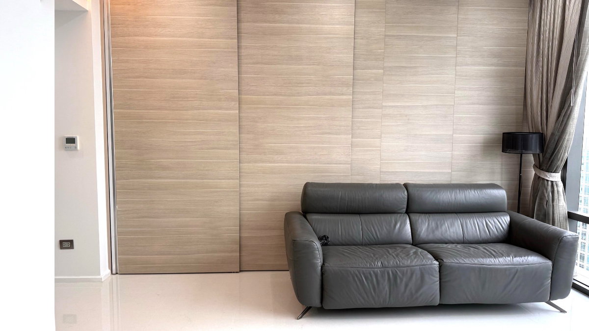 รูป ห้องสวย สภาพดี ใกล้บีทีเอส "The Bangkok Sathorn" 1 Bedroom 1 Bathroom 61 Sq.m 45,000 Baht/Month - รูปที่ 1/7