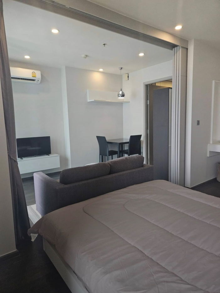 รูป Y184📌ให้เช่า คอนโดIDEO Q Siam - Ratchathewi (ไอดีโอ คิว สยาม - ราชเทวี) ติด BTS ราชเทวี ห้องสวย เฟอร์นิเจอร์ครบ พร้อมเข้าอยู่ - รูปที่ 3/15