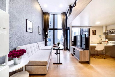 Condos for sale : 📌 High-quality condo for sale in a prime location: Chewathai Residence Asoke MD-25048338