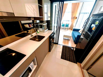 Condos for rent : Condo for Rent: Ideo Rama 9 – Asoke 1BR Duplex Unit, Fully Furnished Call 063-352-3121