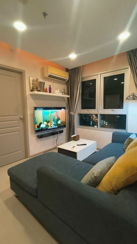 รูป 💥ห้องสวยวิวแม่น้ำ  โครงการริชพาร์คเจ้าพระยา ติด MRT ไทรม้า 60ม.💥 - รูปที่ 4/12