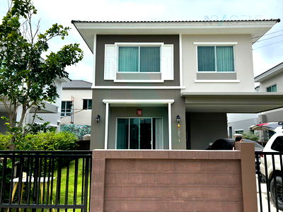 บ้านเดี่ยว กรุงเทพมหานคร : ขายบ้านเดี่ยว โครงการ คาซ่า วิลล์ วงแหวน-รามอินทรา 2 ชั้น 3 ห้องนอน 3 ห้องน้ำ