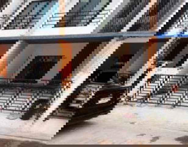 รูป K02754 ขายทาวน์เฮาส์ โครงการสุขสำราญ ตำบลบ้านคลองสวน อำเภอพระสมุทรเจดีย์ สมุทรปราการ - รูปที่ 8/8