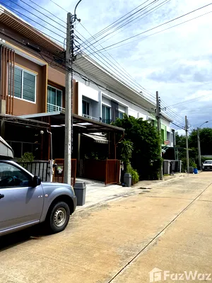 เช่าทาวน์โฮม วิทยาลัยเทคนิคราชสิทธาราม : For Rent 2-story townhome Pleno Ekachai-Kanchanapisek 1961401