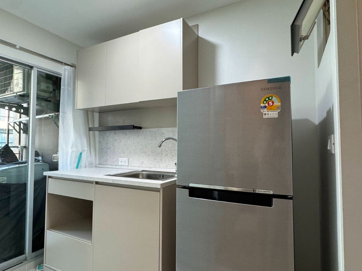 รูป 🏢 ให้เช่าคอนโดมิเนียม – D Condo Creak ✅ พร้อมเข้าอยู่ | 🧺 มีเครื่องซักผ้า - รูปที่ 11/13