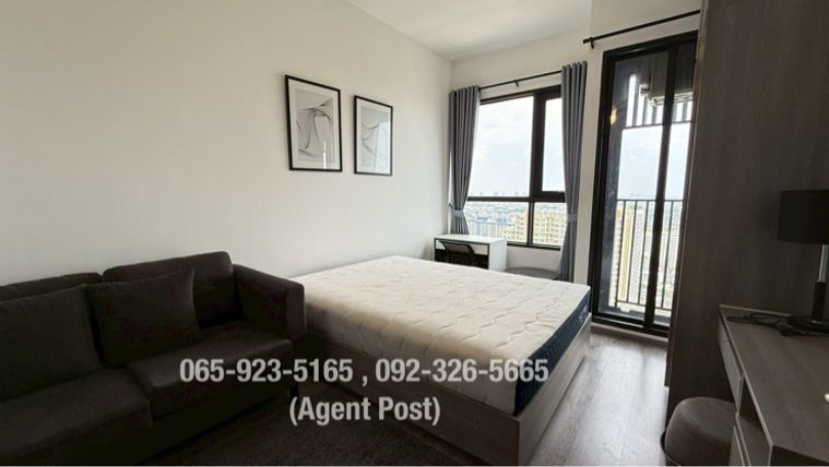 ✅พร้อมเข้าอยู่ — Knightsbridge Prime Onnut / Studio 22 sq.m. (Line:@cayla.property)