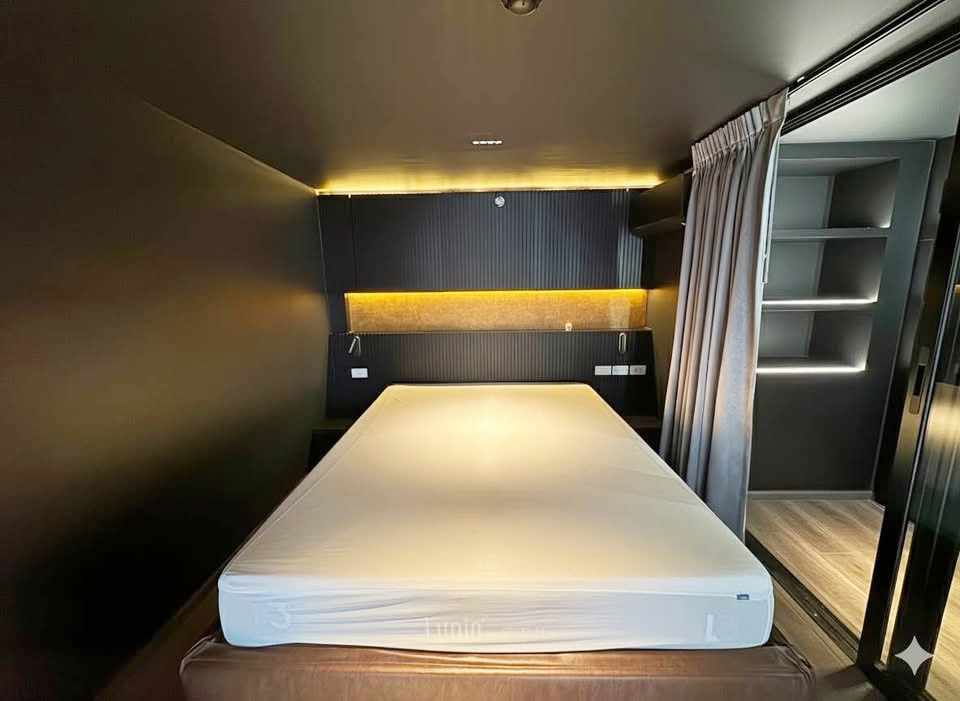 รูป ห้องว่าง✨เช่าคอนโดบางซื่อ จตุจักร✨🛋️🛌💥ไนท์บริดจ์ สเปซ รัชโยธิน🔴🟢🟡 - รูปที่ 13/16