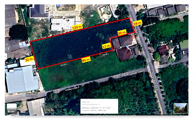 ที่ดิน วิทยาลัยการจัดการเพชรเกษม : ขายที่ดินเปล่า แปลงสวย ทำเลดี ย่านบางบอน 4 