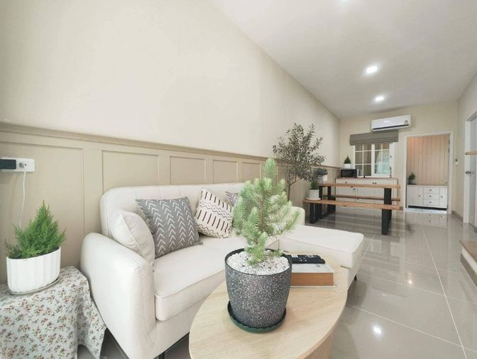 🏡 ปล่อยเช่าทาวเฮ้าส์ 2 ชั้น 📍 Golden Town ฟิวเจอร์รังสิต  🌟 บ้านใกล้ฟิวเจอร์ปาร์ครังสิต | 🌟  เฟอร์ฯ + เครื่องใช้ไฟฟ้าครบ 