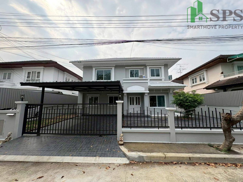 บ้านเดี่ยวให้เช่า : ให้เช่าบ้านเดี่ยว Perfect Place รามคำแหง 164 (SPSEVE1673)