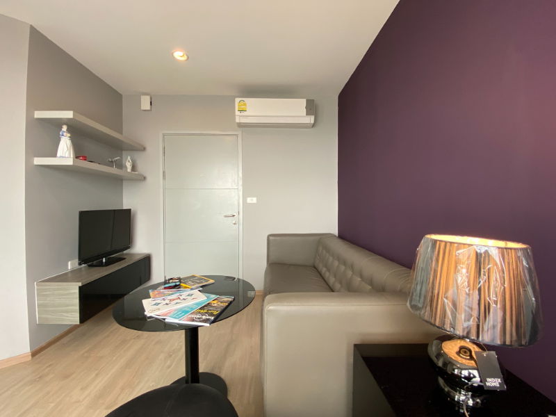 รูป IDEO Wutthakat | ราคา 9,000 บาท | ห้องสวย ทำเลดี เฟอร์นิเจอร์ครบ พร้อมอยู่ - รูปที่ 5/7