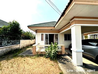 เช่าบ้านเดี่ยว ศรีราชา ชลบุรี : 📍ให้เช่าบ้านเดี่ยว เนื้อที่ 51 ตรว. ✅️พิเศษ 6,500 บาท  โทร 064-242-6068