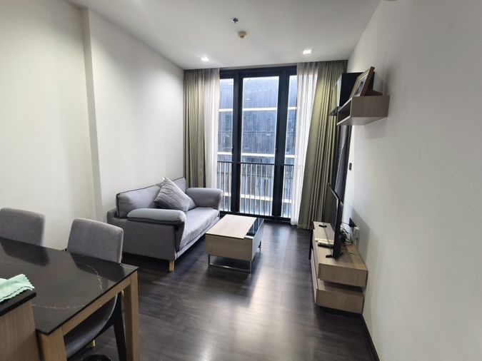 The Line asoke- ratchada 🔥🔅 1 bed Corner room 21,000