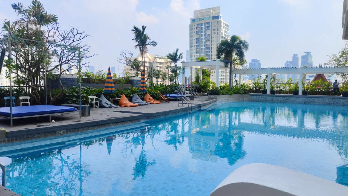 รูป ให้เช่า คอนโดวอเตอร์ฟอร์ด ไดมอน สุขุมวิท30/1 คอนโดโลเคชั่นดี ใจกลางเมือง แต่ภายในโครงการเป็นส่วนตัวเหมือนอยู่รีสอร์ท ต้องที่นี้ - รูปที่ 17/20