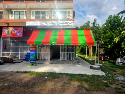 อาคารพาณิชย์ โชคชัย โคราช : ขายด่วน  อาคารพาณิชย์ 3 ชั้น  ติดถนนใหญ่ 