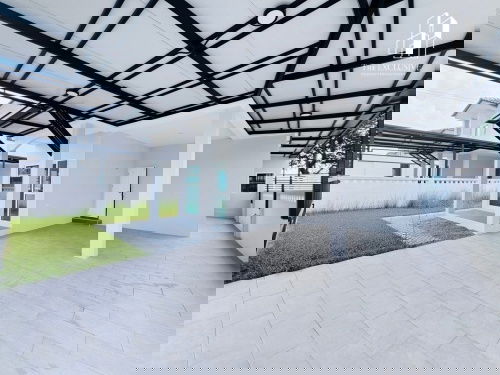 รูป 🔥 รหัส 82598 | ขายบ้านเดี่ยวรีโนเวทใหม่ พร้อมอยู่ บางใหญ่ 🔥 หมู่บ้านพร้อมจิตร ซอยวัดพระเงิน นนทบุรี 📌 มีบ้านให้เลือกถึง 6 หลัง เข้าอยู่ได้ทันที - รูปที่ 3/14