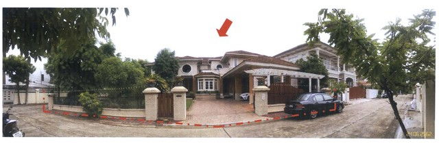 รูป K00722 ขายบ้านเดี่ยว หมู่บ้านลดาวัลย์ เลคโคโลเนียล 3/4 3/4 เขตบางบอน - รูปที่ 1/8