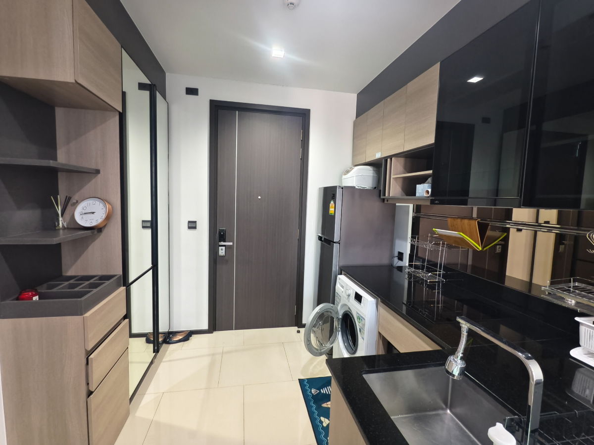 รูป The Line asoke- ratchada 🔥🔅 1 bed Corner room 21,000 - รูปที่ 8/11