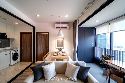 เช่าคอนโด BTS อโศก : ✨Condo for Rent : Ideo Mobi Asoke (AP-02) ( line : @condo91 )