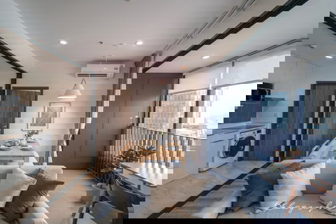 รูปภาพ ✨Condo for Rent : Ideo Mobi Asoke (AP-02) ( line : @condo91 )