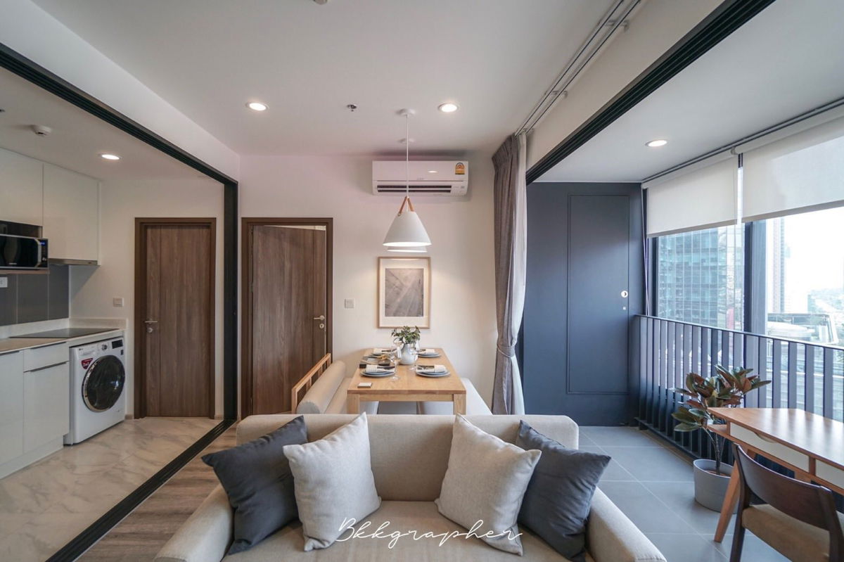 รูป ✨Condo for Rent : Ideo Mobi Asoke (AP-02) ( line : @condo91 ) - รูปที่ 1/18