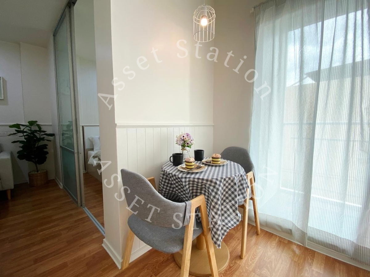 รูป ✨ให้เช่า Lumpini Mixx Thepharak - Srinakarin ห้อง studio กั้นกระจกแต่งสวยมาก ใกล้สถานี ศรีเทพา💥 - รูปที่ 11/13