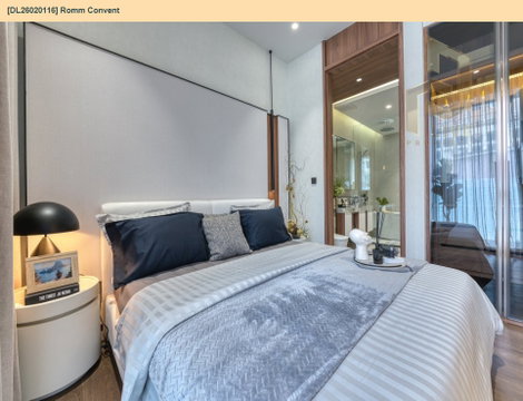 DL26020116 Condo for sale, Romm Convent near -, ready to move in, call urgently 0653619502 LineID @952jdxxk